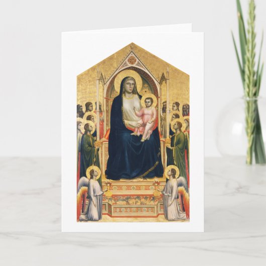 Carte Ognissanti Madonna, Giotto, 1306-1310 (Devant)