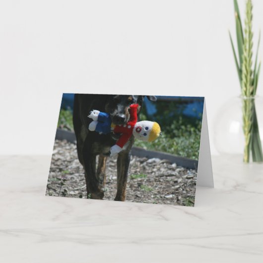 Carte Oh-Aucun M. Bill (Devant)