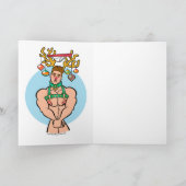 Carte Oh cerf costaud  (Intérieur)