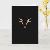 Carte Oh Cerf Expression Artistique Ludique (Fleur jaune)