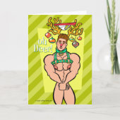 Carte Oh cerf morceau  (Devant)