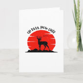 Carte Oh Cerf Style Mignon (Devant)