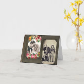 Carte Oh, Comment Les Temps Ont Changé ! Joyeux annivers (Fleur jaune)