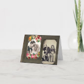 Carte Oh, Comment Les Temps Ont Changé ! Joyeux annivers (Devant)