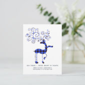 Carte Oh Deer 2020 quoi par an ! Jours fériés (Debout devant)