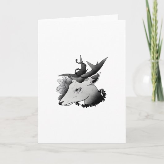 Carte Oh Deer Classic Style (Devant)