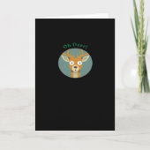 Carte Oh Deer Creative Style (Devant)
