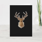 Carte Oh Deer Minimal Design (Devant)