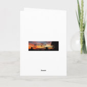 Carte Oh descendeur ! J'ai manqué votre anniversaire (Dos)