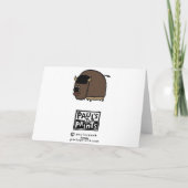 Carte oh, donnez-moi une maison... (Dos)