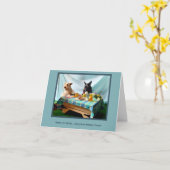 Carte Oh Garçon Plus de Crème Fouettée (Fleur jaune)
