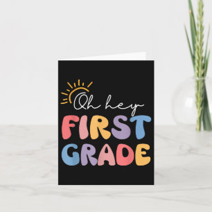 Carte Oh Hey Étudiant de première année 1ère année