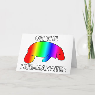 Carte Oh le HUE-MANATEE