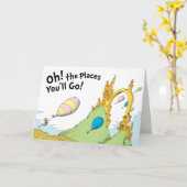 Carte Oh ! Les Endroits Où Tu Irás ! (Fleur jaune)