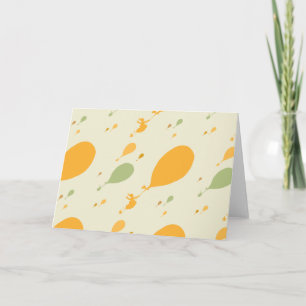 Carte Oh, Les Endroits Où Tu Vas Aller ! Motif du plan d