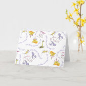 Carte Oh, les Endroits que vous irez ! (Fleur jaune)