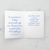 Carte Oh mon Dieu ! C'est un garçon ! (Intérieur)