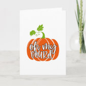 Carte Oh Mon Gourd (Devant)