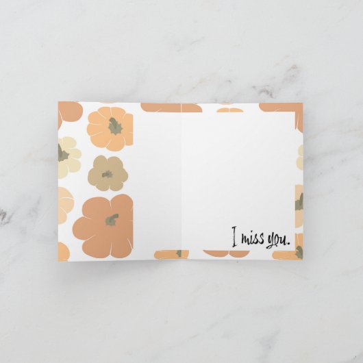 Carte Oh My Gourd (Intérieur)