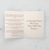 Carte Oh Rendez Grâce (Intérieur)
