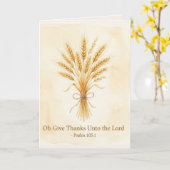 Carte Oh Rendez Grâce (Fleur jaune)