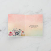 Carte Oh Snap | Anniversaire de la caméra (Intérieur)