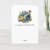 Carte Oh, Snap, c'est ton anniversaire ! (Dos)