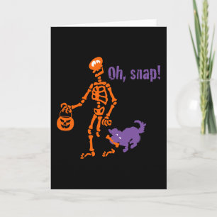 Carte Oh, Snap Skeleton