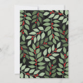 Carte Oh What Fun - Modern Minimal Gallery Photo - noir (Dos)