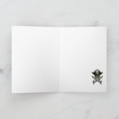 Carte Ohé ! Fête d'anniversaire pirate (Intérieur)