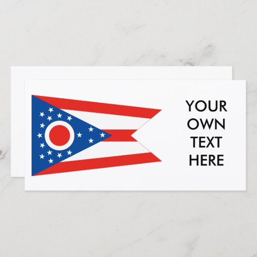 CARTE OHIO (Devant / Derrière)