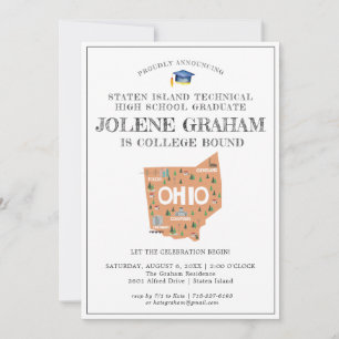 Carte Ohio   College Bound Graduation Party