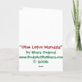 Carte Ohm LotusX (Dos)