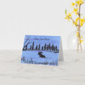 Carte Oie (Fleur jaune)