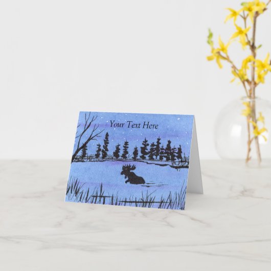 Carte Oie (Fleur jaune)