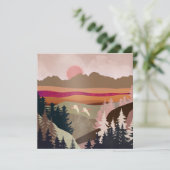 Carte Oie d'été (Debout devant)