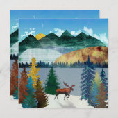 Carte Oie du soleil (Devant / Derrière)