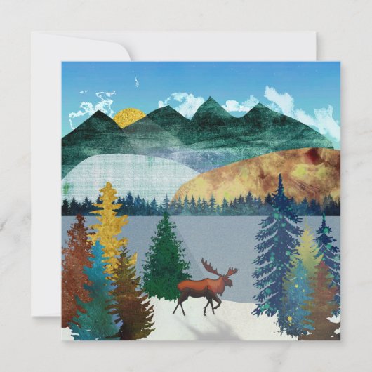 Carte Oie du soleil (Devant)