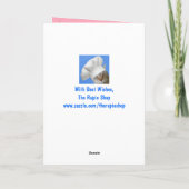 Carte Oie Mignonne Cinquante Et Fabuleux Anniversaire (Dos)