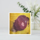 Carte Oignon rouge (Debout devant)