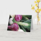 Carte Oignons de Tropea (Fleur jaune)