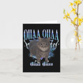 Carte Oiia Oiia Cat Brainrot (Fleur jaune)