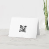 Carte Oiseau aquatique (Dos)