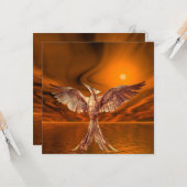 Carte Oiseau de feu doré (Devant/Arrière en situation)