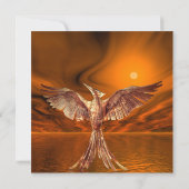 Carte Oiseau de feu doré (Dos)