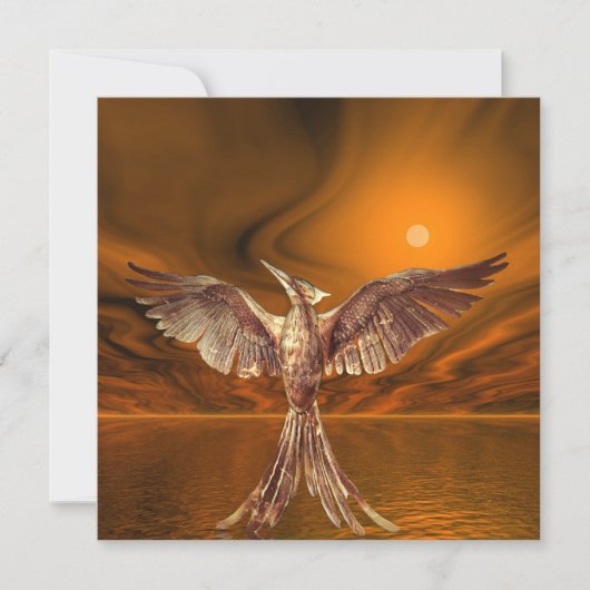 Carte Oiseau de feu doré (Devant)