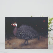 Carte Oiseau de Guineafowl moucheté (par Jan Mankes) (Debout devant)