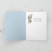 Carte Oiseau de hibou de grange d'humour de grand-maman (Intérieur)