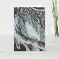 Oiseau de proie charognard fantomatique Dramatique
