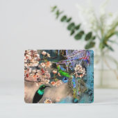 Carte Oiseau d'Equinox (Debout devant)